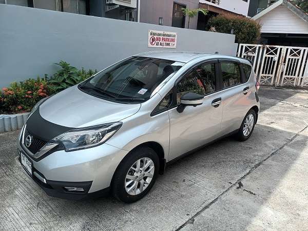 For Sale Nissan NOTE VL 370,000 baht NEW condition