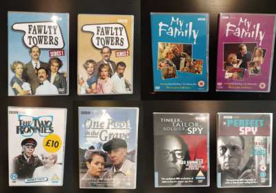 Large Selection of UK TV Series on DVD