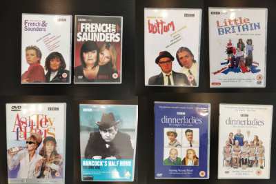 Large Selection of UK TV Series on DVD