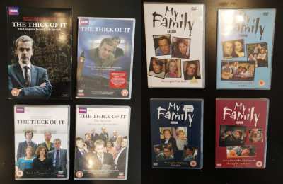 Large Selection of UK TV Series on DVD