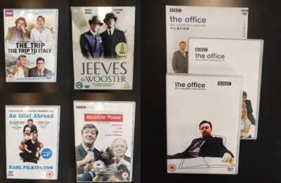 Large Selection of UK TV Series on DVD