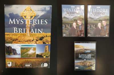 Large Selection of UK TV Series on DVD