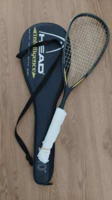 Secondhand squash rackets and balls for sale