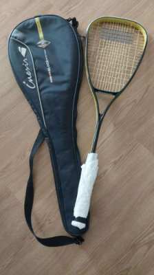 Secondhand squash rackets and balls for sale