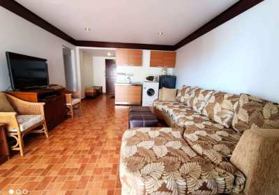 New price 1,590,000 THB for this 1 bedroom condo in Sea Sand Sun Condo