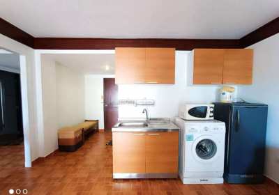 New price 1,590,000 THB for this 1 bedroom condo in Sea Sand Sun Condo