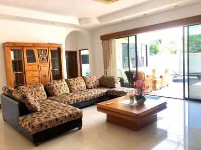 House For Rent paradise villa 1 pattaya