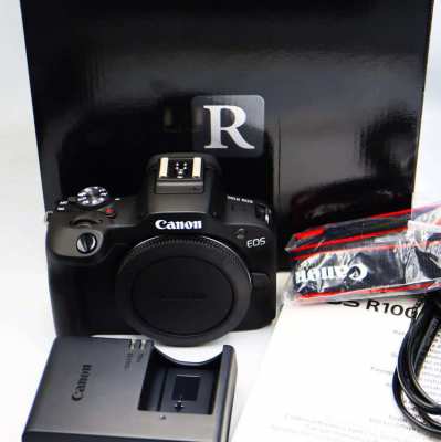 Canon EOS R100 New in Box, 24.1MP APS-C CMOS sensor, DIGIC 8, $K Video