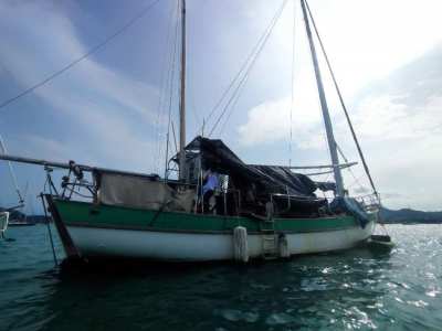  40ft Herreshoff designed, Wooden Ketch. 