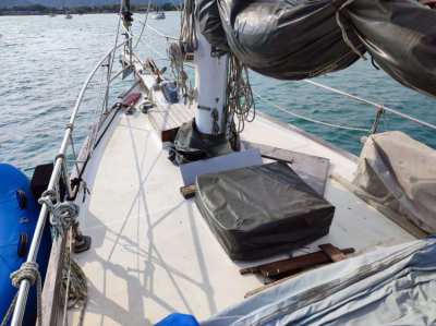  40ft Herreshoff designed, Wooden Ketch. 