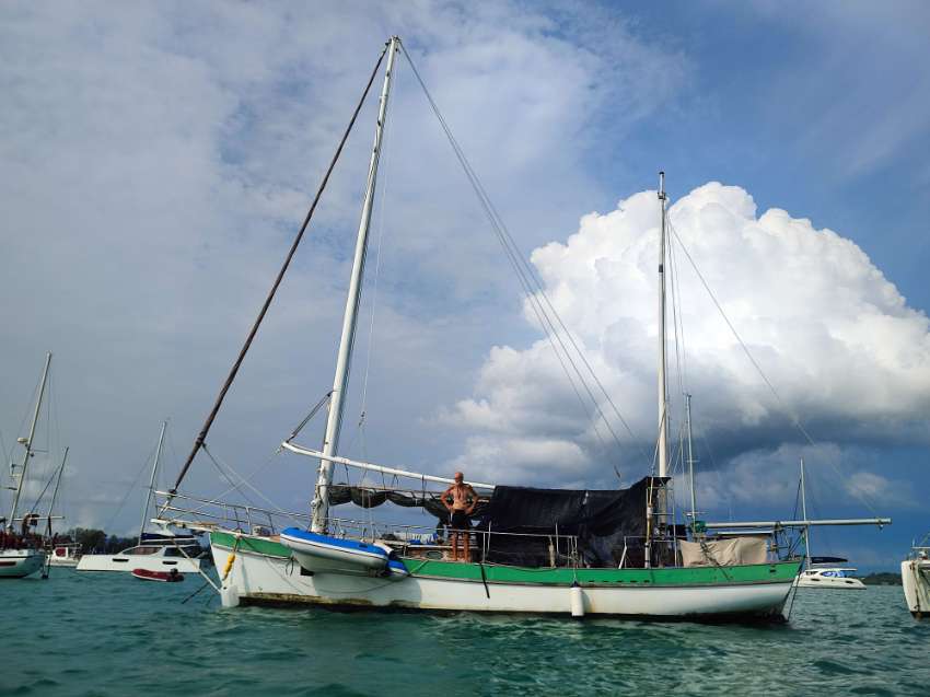  40ft Herreshoff designed, Wooden Ketch. 