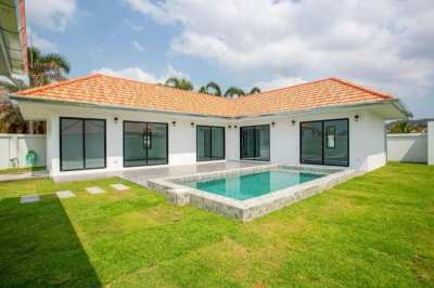 Khemanatra: Brand New 3 Bed Pool Villa (26438)