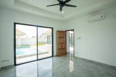 Khemanatra: Brand New 3 Bed Pool Villa (26438)