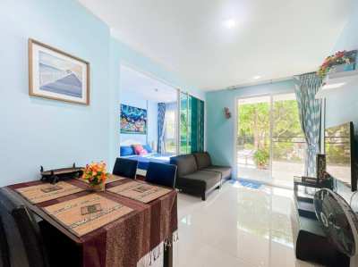 Baan View Viman: 2 Bed Pool Access Condo (26507)