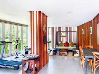 Baan View Viman: 2 Bed Pool Access Condo (26507)