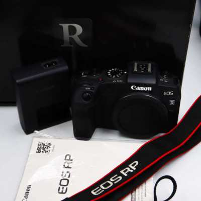 Canon EOS RP Full Frame Vlogging Portable Digital Camera 