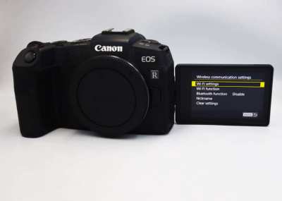 Canon EOS RP Full Frame Vlogging Portable Digital Camera 