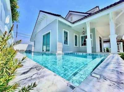 Brand New Pool Villa For Sale 7,490,000 THB ! 