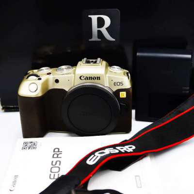 Canon EOS RP Gold Series Limited Edition in Box