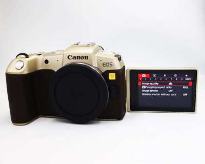 Canon EOS RP Gold Series Limited Edition in Box