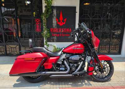 Harley Davidson Street Glide Special Denim Red 2019 