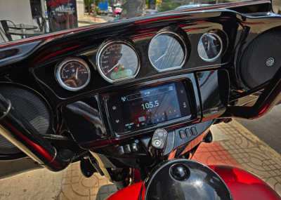 Harley Davidson Street Glide Special Denim Red 2019 