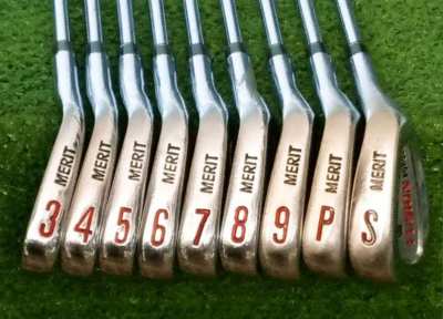 Merit USA Fusion forged iron set