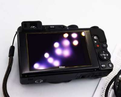 Nikon Coolpix A1000 Wi-Fi NFC BT High-End 4K Ultra HD, 35X Zoom Lens
