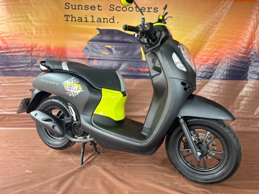 2023 HONDA SCOOPY C12 | 0 - 149cc Motorcycles for Sale | Ban Dung ...