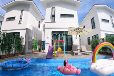 Cozy Japanese-style 3-Bedroom Pool Villa, Chalong, Phuket, Thailand