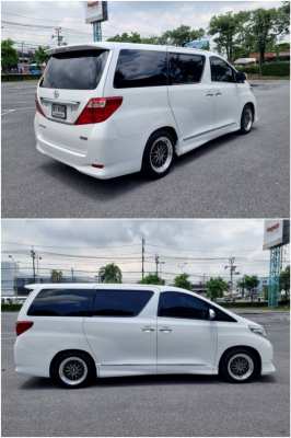 Alphard 2.4V เครดิตดีๆฟรีดาวน์