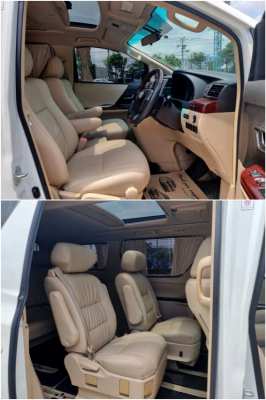 Alphard 2.4V เครดิตดีๆฟรีดาวน์