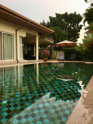 Reduced for fast sale 3 bed pool villa, Soi 88