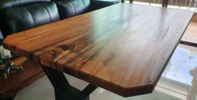 NO 11  NEW DISCOUNTED ACACIA TABLE TOP ONLY DINING FREE DELIVERY