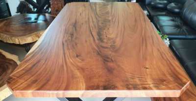 NO 11  NEW DISCOUNTED ACACIA TABLE TOP ONLY DINING FREE DELIVERY