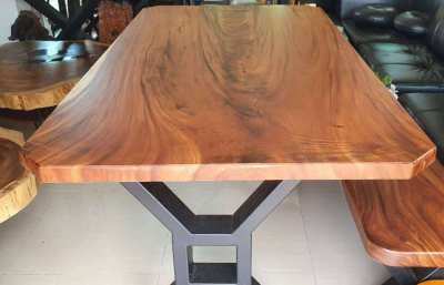 NO 11  NEW DISCOUNTED ACACIA TABLE TOP ONLY DINING FREE DELIVERY