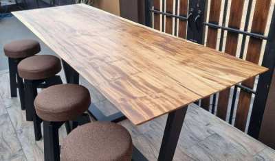 NO 12  NEW DISCOUNTED ACACIA TABLE TOP ONLY DINING free delivery