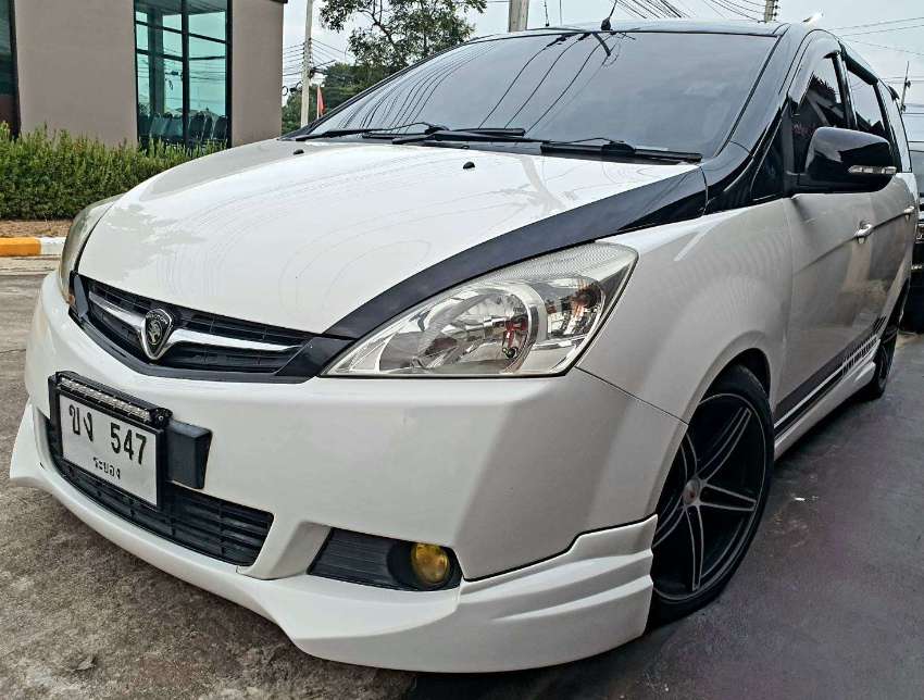 Proton exora , 2011, lpg and petrol system 7 seater huge amount of new