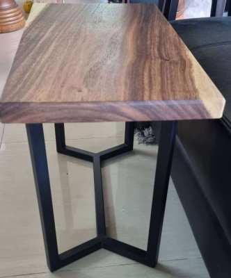 NO.20  NEW  ACACIA HARDWOOD SIDE TABLE FREE DELIVERY 