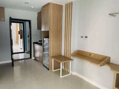 Cheap studio 30 sq m in New Nordic Trend 1 condominium, Pratumnak