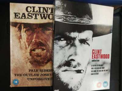 Clint Eastwood DVD Boxsets