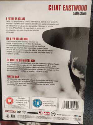 Clint Eastwood DVD Boxsets