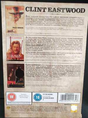 Clint Eastwood DVD Boxsets