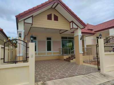 Good quality new house hillside of Bangsaray Sattahip 