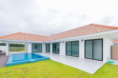 Khemanatra – New Development: 2 Bed Pool Villa (26651)