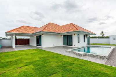 Khemanatra – New Development: 3 Bed Pool Villa (26660)