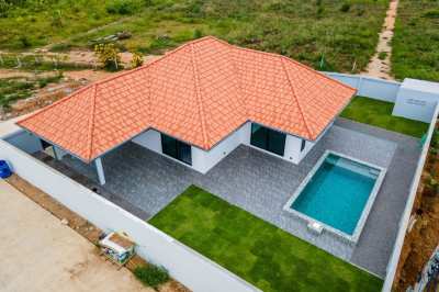 Khemanatra – New Development: 3 Bed Pool Villa (26660)