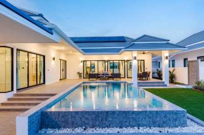 Botanica – New Development: 4 Bed Pool Villa (27027)