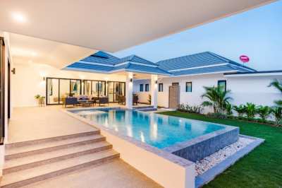 Botanica – New Development: 4 Bed Pool Villa (27027)