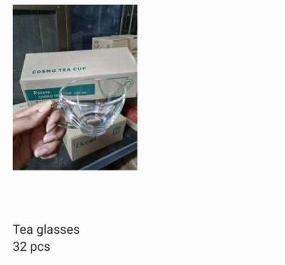 Variety of Glasses for Sale